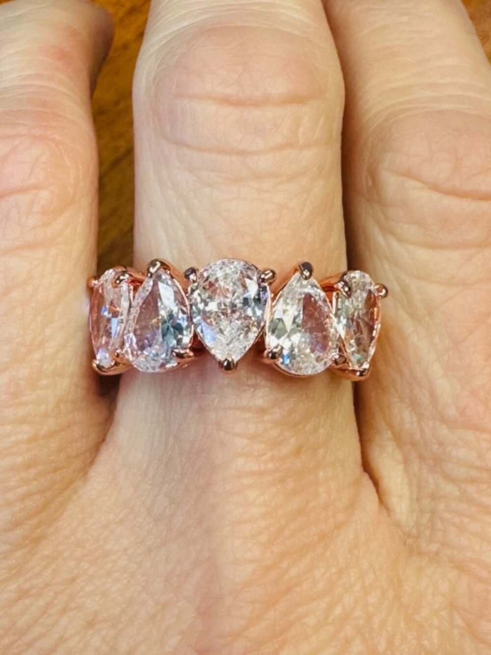 Bomb Party OG Ring - The Rosalyn Ring, Size 8